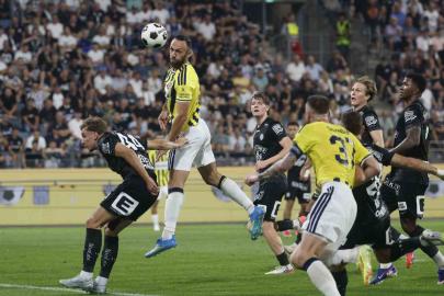 UEFA Şampiyonlar Ligi: Sturm Graz: 0 - Fenerbahçe: 1 (Maç sonucu)