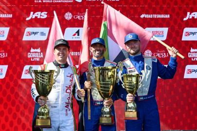 UIM F1H2O Dünya Şampiyonası Kırgızistan Grand Prix’sinde kupalar sahiplerini buldu