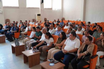Ula Kaymakamı Ekinci muhtarlarla buluştu