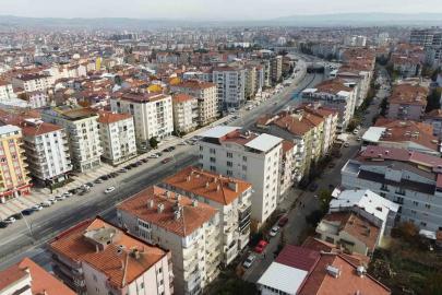 Uşak’ta konut satışları azaldı