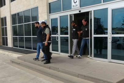 Uşak’ta kuyumcu soygununda 3 şüpheli tutuklandı