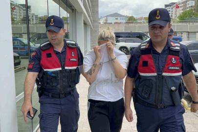 Uyuşturucu suçundan hapis cezası olan kadın yakalandı