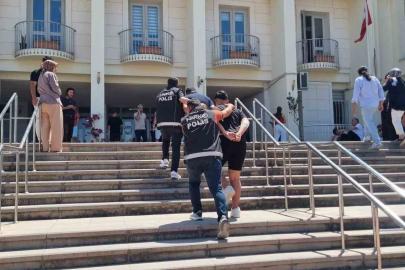 Uyuşturucu şüphelileri dronla yakalandı
