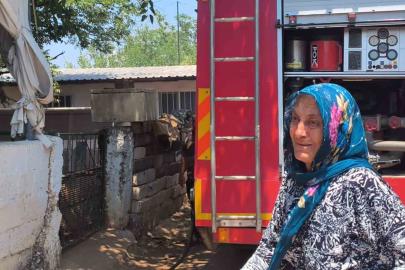 Uzaklaştırma kararını duyan yaşlı adam evi yakmaya çalıştı, karısı 10’uncu kez şikayetçi oldu