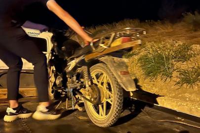 Uzunköprü’de plakasız ve tescilsiz motosikletin ehliyetsiz sürücüsüne 88 bin 500 lira ceza