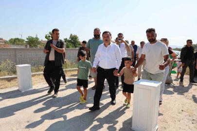 Vali Çiçek; Elmalı mahallesi sakinleriyle buluştu