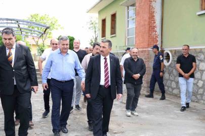 Vali Hacıbektaşoğlu’ndan, Kandilli’deki tarihi TTK lojmanının müze yapılması talimatı