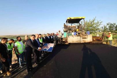 Vali Küçük, Samsat’ta yatırım ve hizmetleri yerinde inceledi