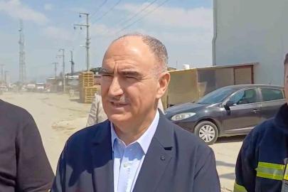 Vali Özkan yangınla ilgili son durumu açıkladı