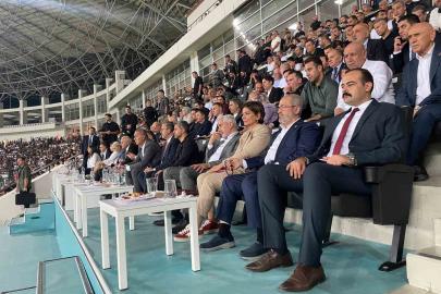 Vali Yardımcısı Aydın’dan sporda "dostluk" ve kardeşlik" vurgusu