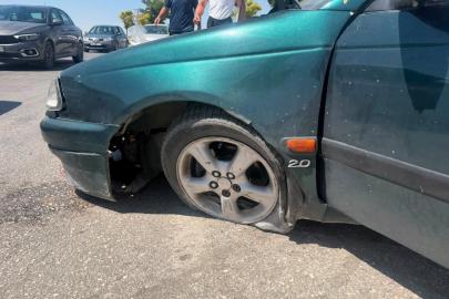 Van’da trafik kazası:2 yaralı
