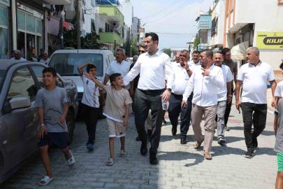 Vatandaş istedi, Başkan Vekili Beşikci sahada inceledi