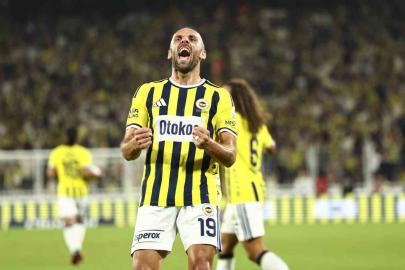 Vedat Muriqi, Fenerbahçe’ye golle döndü