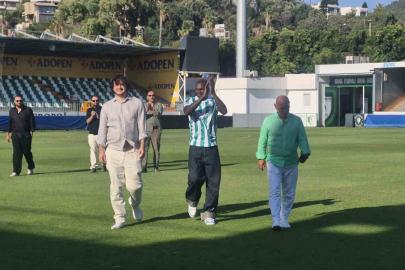 Vincent Aboubakar, Bodrum FK’ya imzayı attı