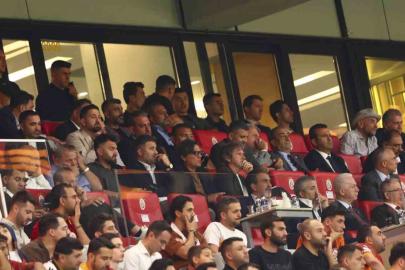 Vincenzo Montella, Galatasaray - Çorum FK maçını statta takip etti