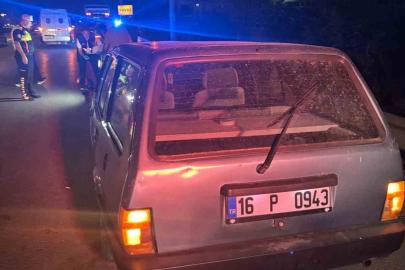 Yakıtı biten otomobiline yakıt doldururken can verdi