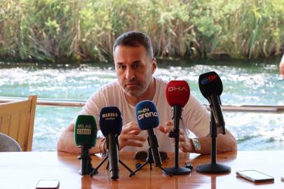 Yalçın Koşukavak: "Zor şartlar altında sahaya çıkıp mücadele ediyoruz"