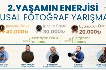 "Yaşamın Enerjisi" ulusal fotoğraf yarışması başladı
