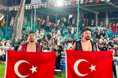 Yasin Genç, Aba Güreşi’nde dünya ikincisi oldu