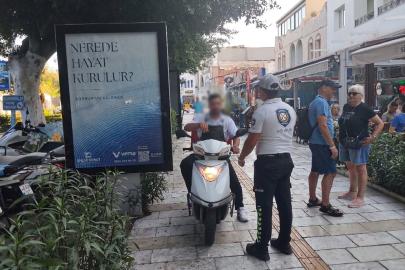 Yaya yollarının işgaline sıkı denetim