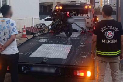 Yaya yolunda tehlikeli sürüş yapan aday sürücünün ehliyeti iptal edildi