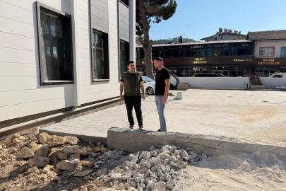Yayladağı’nda meslek yüksekokulunda çalışmalar sürüyor