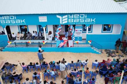 Yedi Başak’tan Somali’de eğitime kalıcı bir destek daha