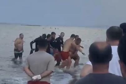 Yeğenini kurtarmak için denize giren şahıs hayatını kaybetti