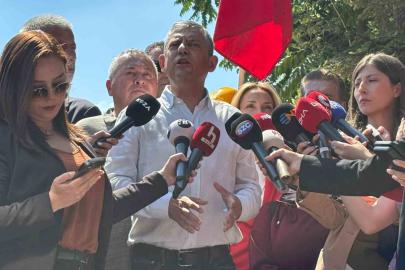 Yeni Parti Genel Başkanı Özgür Özel: "Gözler başka tarafa çevrilince sözler tutulmuyor"