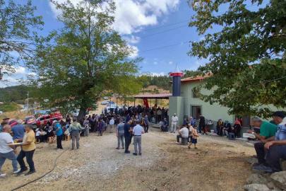 Yenice’de Kıraçoba Bekir Hoca Camii açılışı yapıldı