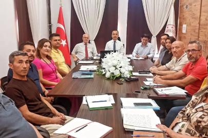 Yenipazar’da yeni eğitim öğretim yılı hazırlıkları değerlendirildi