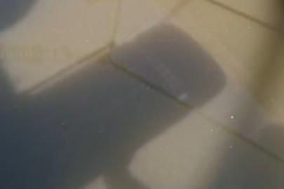 Yeşilköy’de balıkçı barınağından denize atık su deşarjının görüntüleri ortaya çıktı
