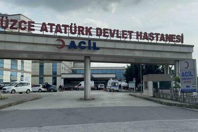 Yığılca’da patpat kazasında 4 kişi yaralandı