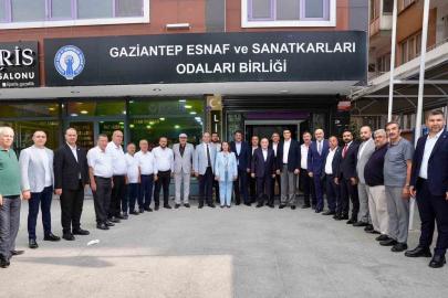 Yılmaz’dan esnafa güçlü destek