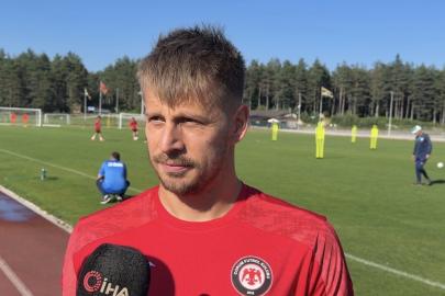 Ylber Ramadani: "Galatasaray deplasmanından puan ya da puanlar ile döneceğimize inanıyorum"