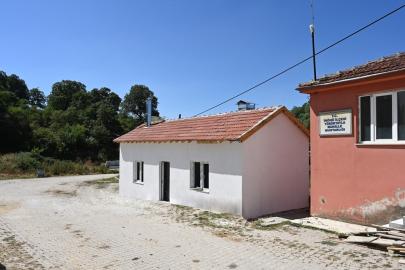 Yörükyayla Mahallesi’nde fırın evi çalışmaları tamamlandı