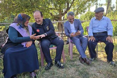 Yozgat’ta depremzedeler biten deprem konutlarına yerleşmeye başladı