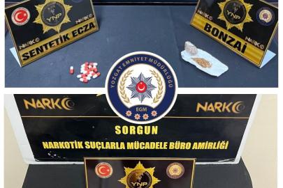 Yozgat’ta uyuşturucu operasyonu: 5 gözaltı