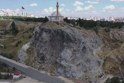 Yukarı Tekke’de tehlikeye karşı kapsamlı çalışma