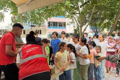 Yunusemre Belediyesi yaz Kur’an kursu öğrencilerini sevindirdi