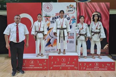 Yunusemreli judocular Muğla’da üç madalyayla döndü