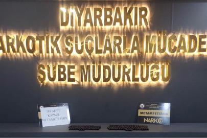 Yuttukları 1 kilo 280 gram uyuşturucu madde ile yakalanan 2 kişi tutuklandı