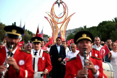 Zaferin 104. yılı Aliağa’da büyük coşkuyla kutlandı