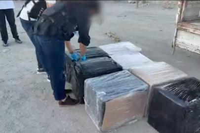 Zeytinburnu’nda araçtan 83 kilogram uyuşturucu çıktı