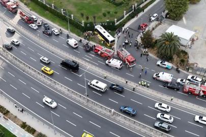 Zeytinburnu’nda İETT otobüsü duvara çarptı: 1 ölü, 17 yaralı