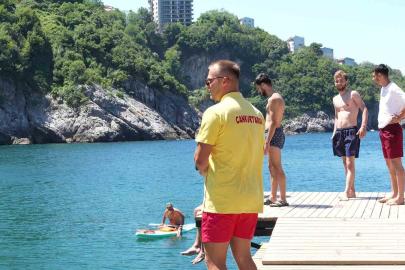 Zonguldak plajlarında 127 boğulma vakasına müdahale edildi