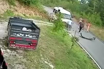 Zonguldak’ta feci kaza: 4 yaralı