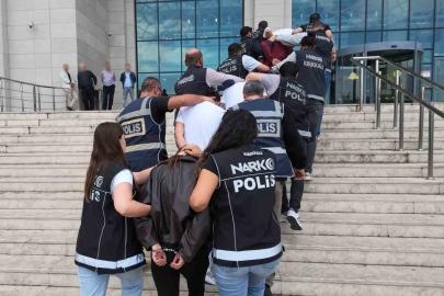 12 milyon liralık uyuşturucu piyasaya sürülmeden durduruldu: 6 gözaltı