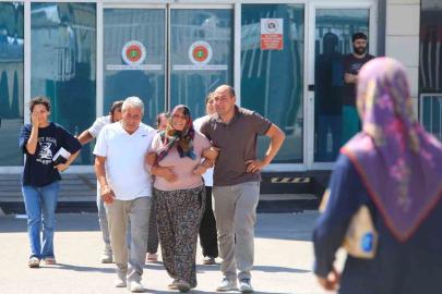 18 yaşındaki motosikletli genç kazada hayatını kaybetti cenazeyi alan aile gözyaşlarına boğuldu