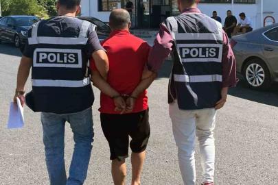 18 yıl 4 ay hapis cezasıyla aranan şahıs Dalaman’da yakalandı